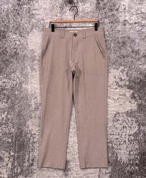 I LOVE UGLY Pants Small Mens Slim Kobe Suiting Tailored Fabric
